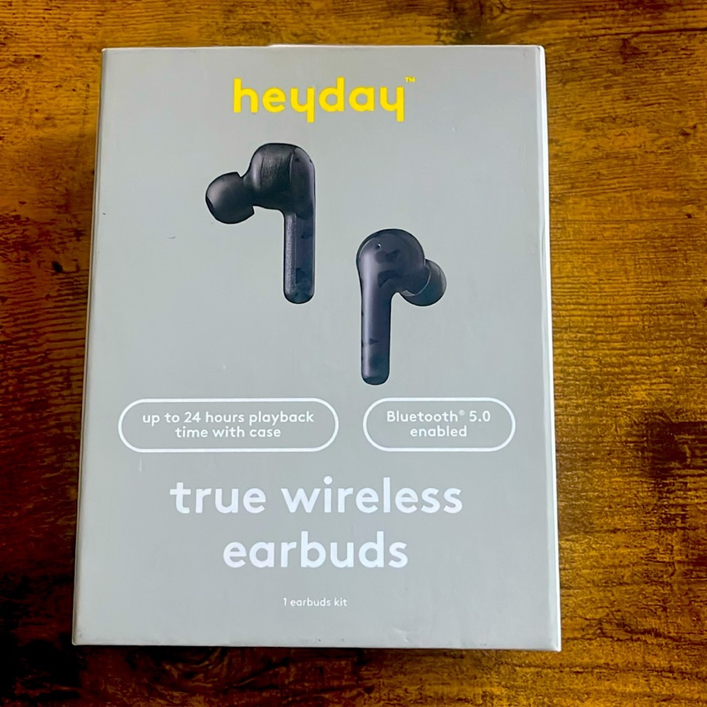 Heyday Gray True Wireless Earbuds